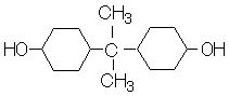 2,2'-bis-(4-hydroxycyclohexyl)propane